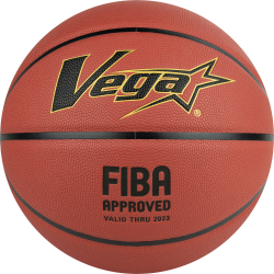 Мяч баскетбольный VEGA 3600 размер №7 синт.кожа темно-коричневый OBU-718
