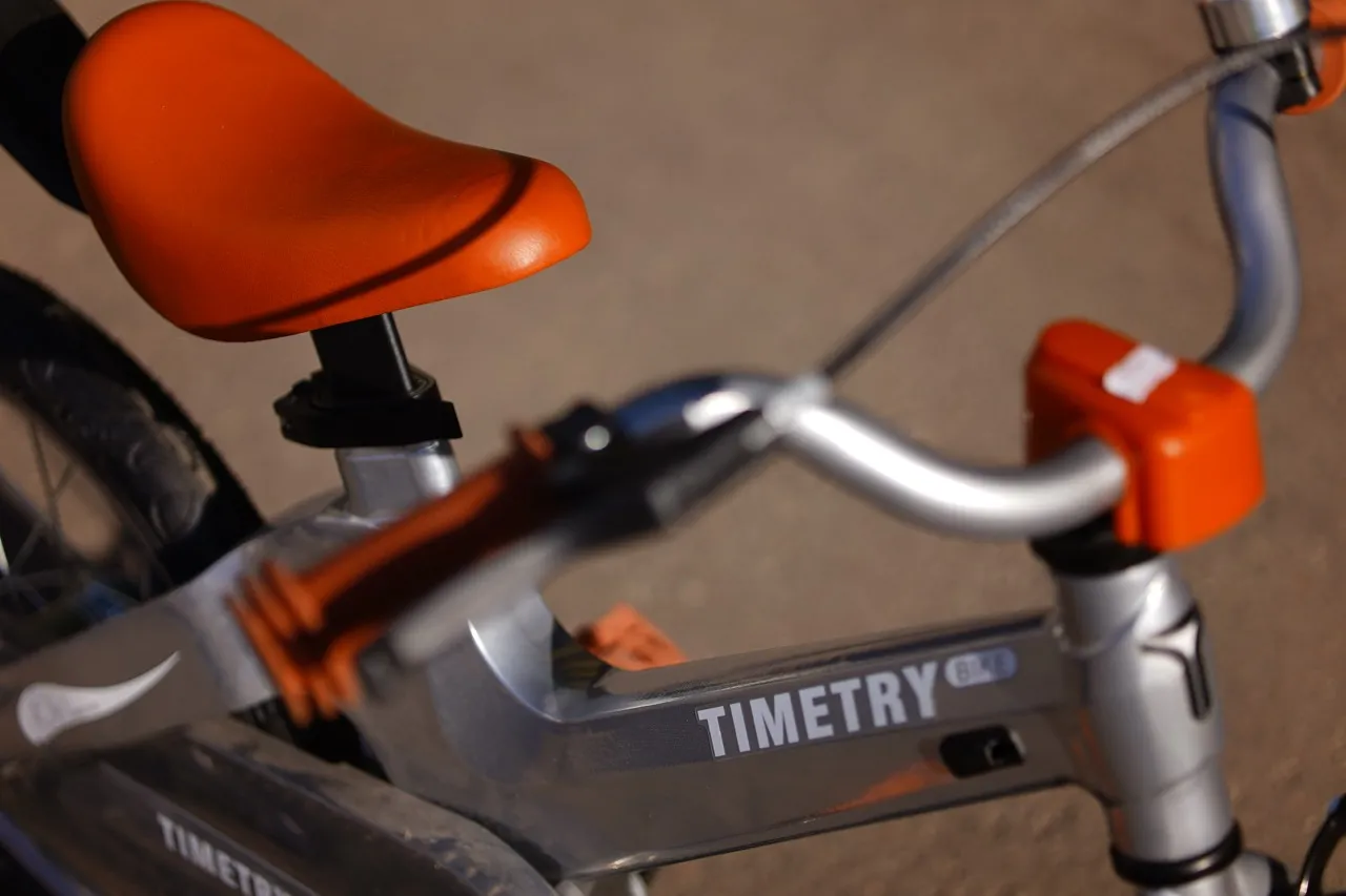 Реальное фото Велосипед Timetry TT5004 18" 1 скор. розовый ЕВ26 от магазина Спортев