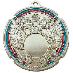 Медаль MD Rus.70/S (D-70 мм, D-25 мм, s-3 мм)
