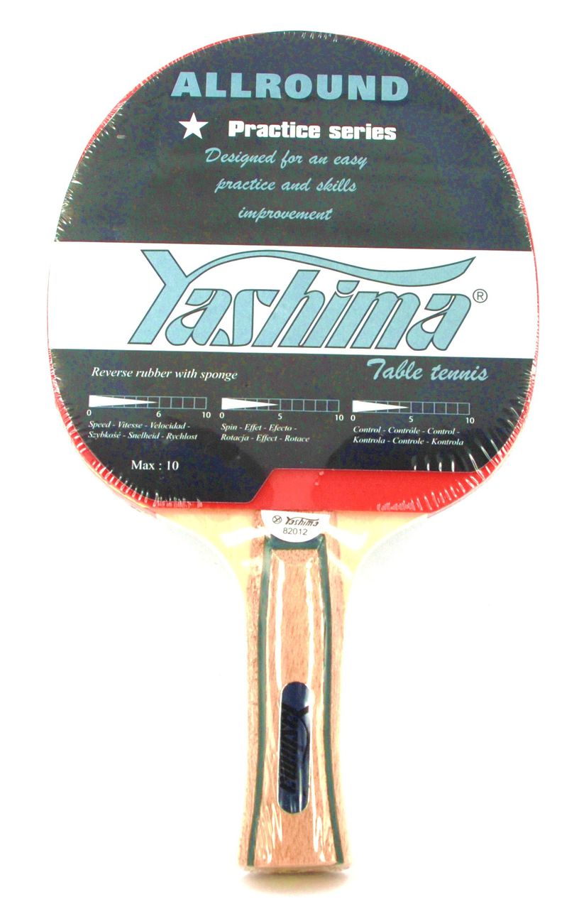 Реальное фото Ракетка для настольного тенниса Yashima любительская 82012 от магазина СпортЕВ