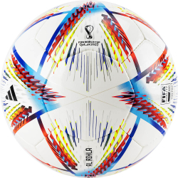 Мяч футзальный Adidas WC22 Rihla PRO Sala №4 FIFA Quality Pro 18П ПУ руч.сш. мульт H57789