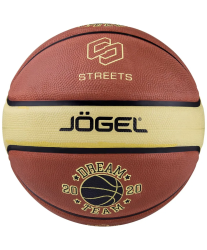 Мяч баскетбольный Jogel Streets Dream Team размер №7 17471
