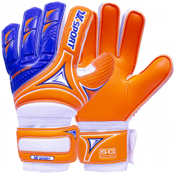 Перчатки вратарские 2K Sport Evolution оранжево-голубой 124915