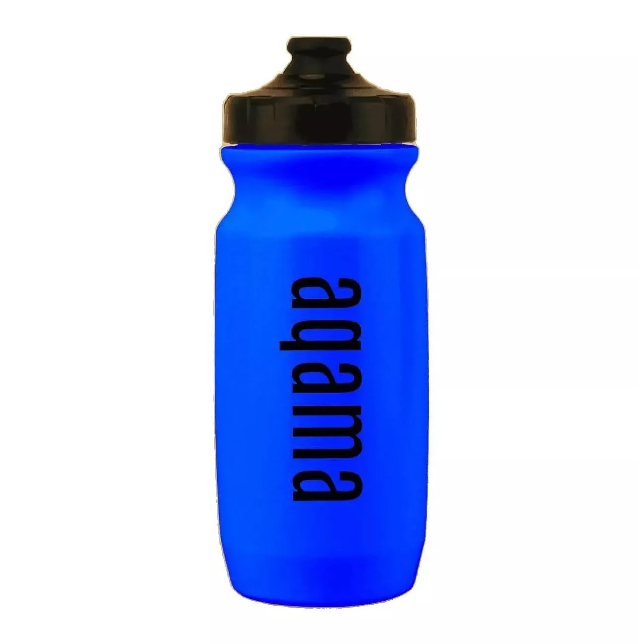 Реальное фото Велофляга Aqama без крышки 600 мл синяя от магазина Спортев