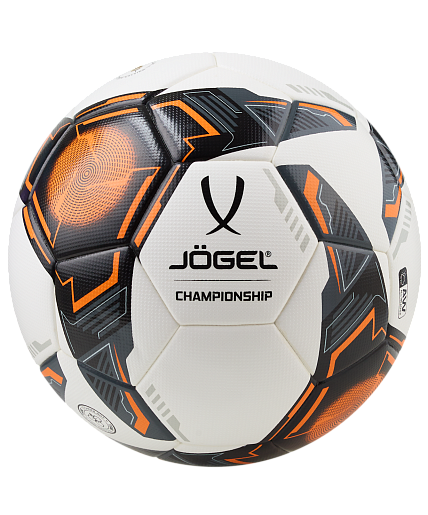 Мяч футбольный Jogel Championship №5 0743 Реальное фото Мяч футбольный Jogel Championship №5 0743 от магазина Спортев