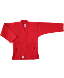 Куртка для самбо START, хлопок, красный, 52-54 Insane