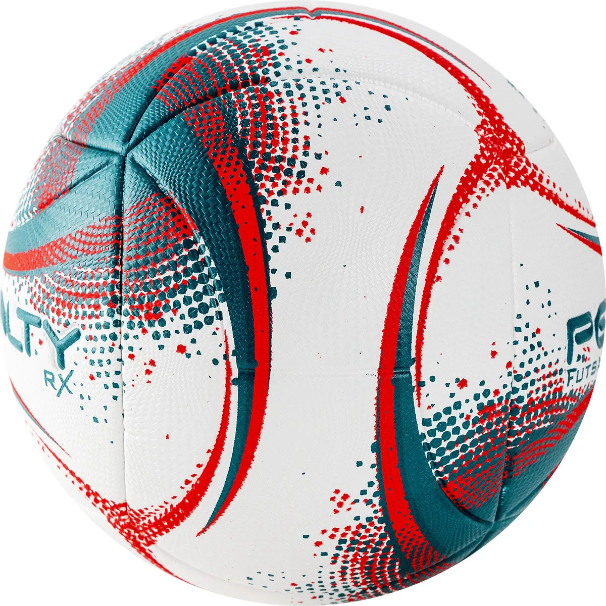 Реальное фото Мяч футзальный Penalty Futsal 500 RX XXI №4 бело-зелено-красный 5212991920-U от магазина СпортЕВ