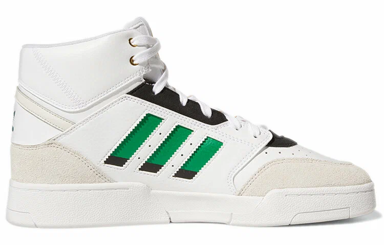 Кроссовки Adidas Drop Step XL белый/золотой GZ1581 Реальное фото Кроссовки Adidas Drop Step XL белый/золотой GZ1581 от магазина Спортев