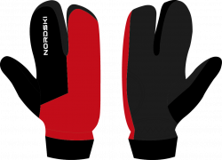 Лобстеры Nordski Arctic red/black WS NSU132190/NSJ133190