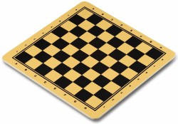 Шахматная доска/нарды 30см*30см ламинированный картон 09352 Q