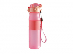 Бутылка для воды Barouge Active Life BP-914 600 мл розовая