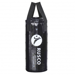 Мешок боксерский RuscoSport 16 кг (+/- 3 кг), 75 см, d-30 см черный 4777