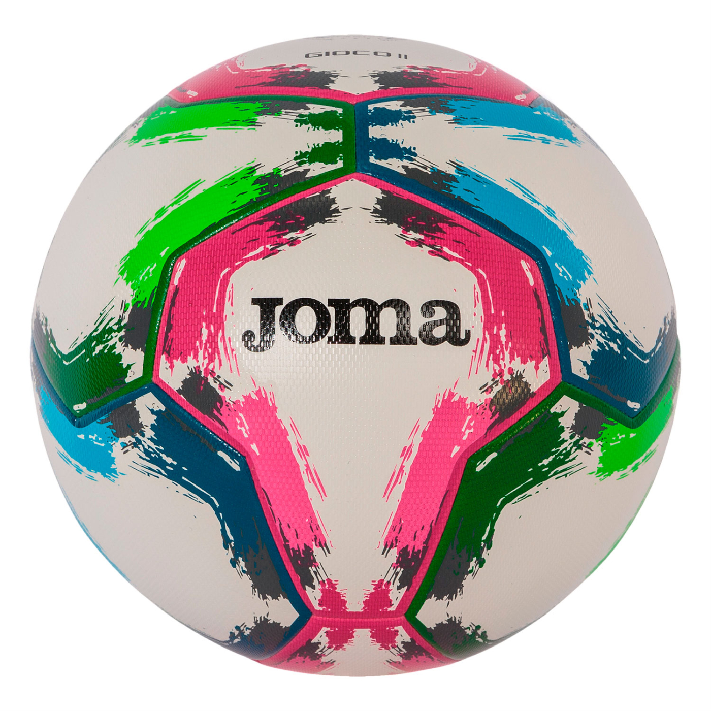 Мяч футбольный Joma GIOCO II FIFA Quality PRO T5 №5 400646.200 Реальное фото Мяч футбольный Joma GIOCO II FIFA Quality PRO T5 №5 400646.200 от магазина Спортев