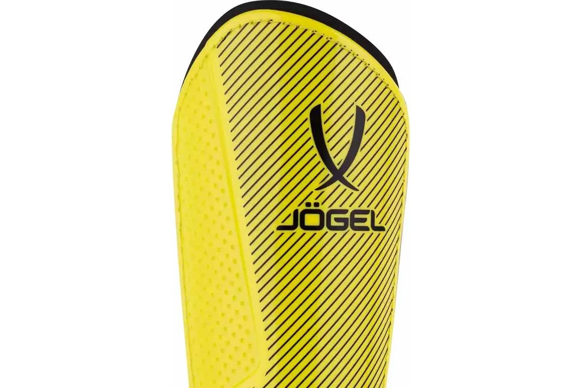 Реальное фото Щитки футбольные Jogel JA-201 желтые 12219 от магазина Спортев