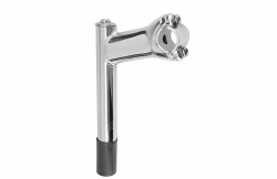 Вынос руля DTS-669 для безрезьб. рул. колонки 1-1/8" сталь/хром. 140103