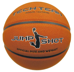 Мяч баскетбольный TechTeam Jump Shot размер №5
