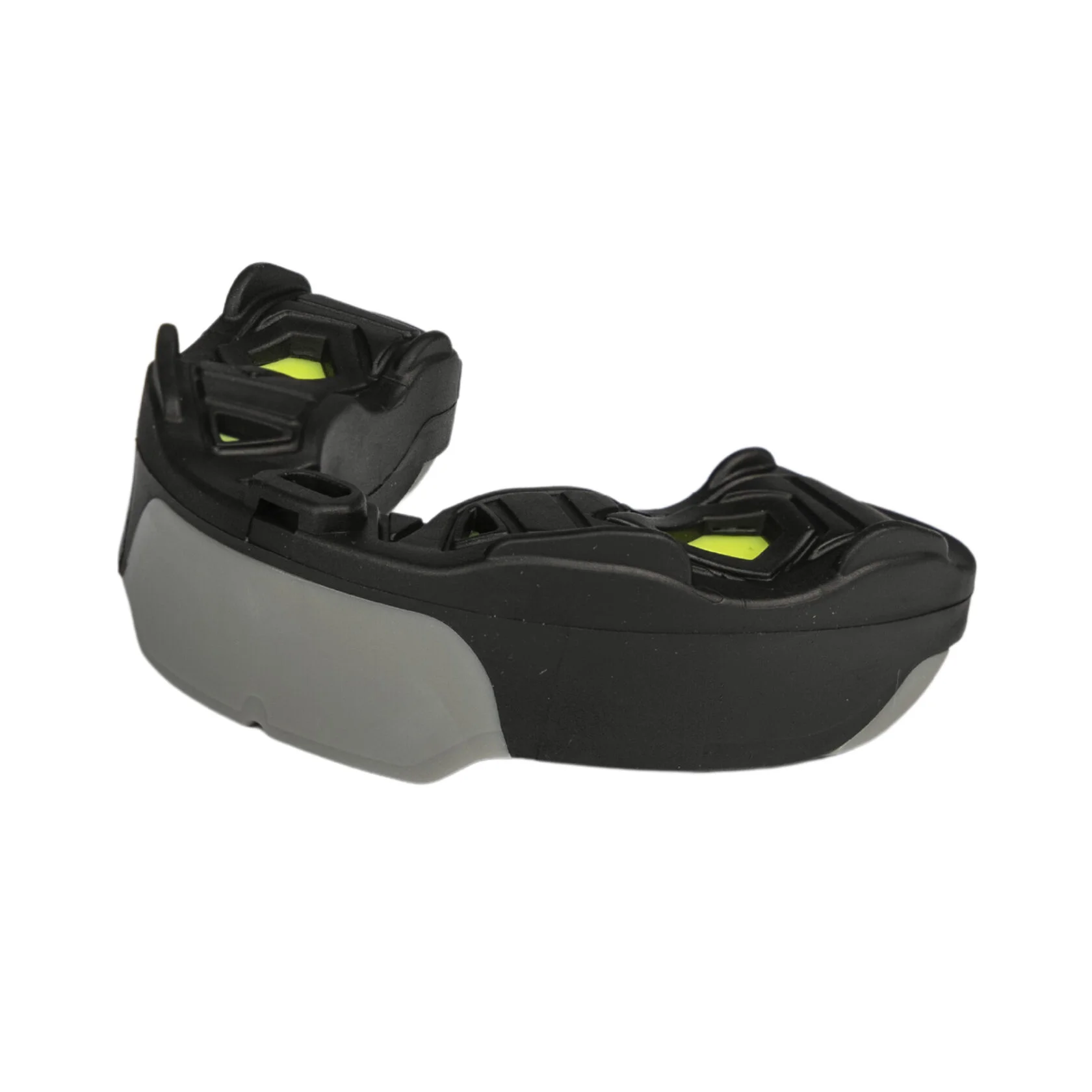 Реальное фото Капа одночелюстная BoyBo Defender BD150 Premium серый 5987 от магазина Спортев