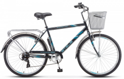 Велосипед Stels Navigator-250 Gent 26" (2021) серый Z010