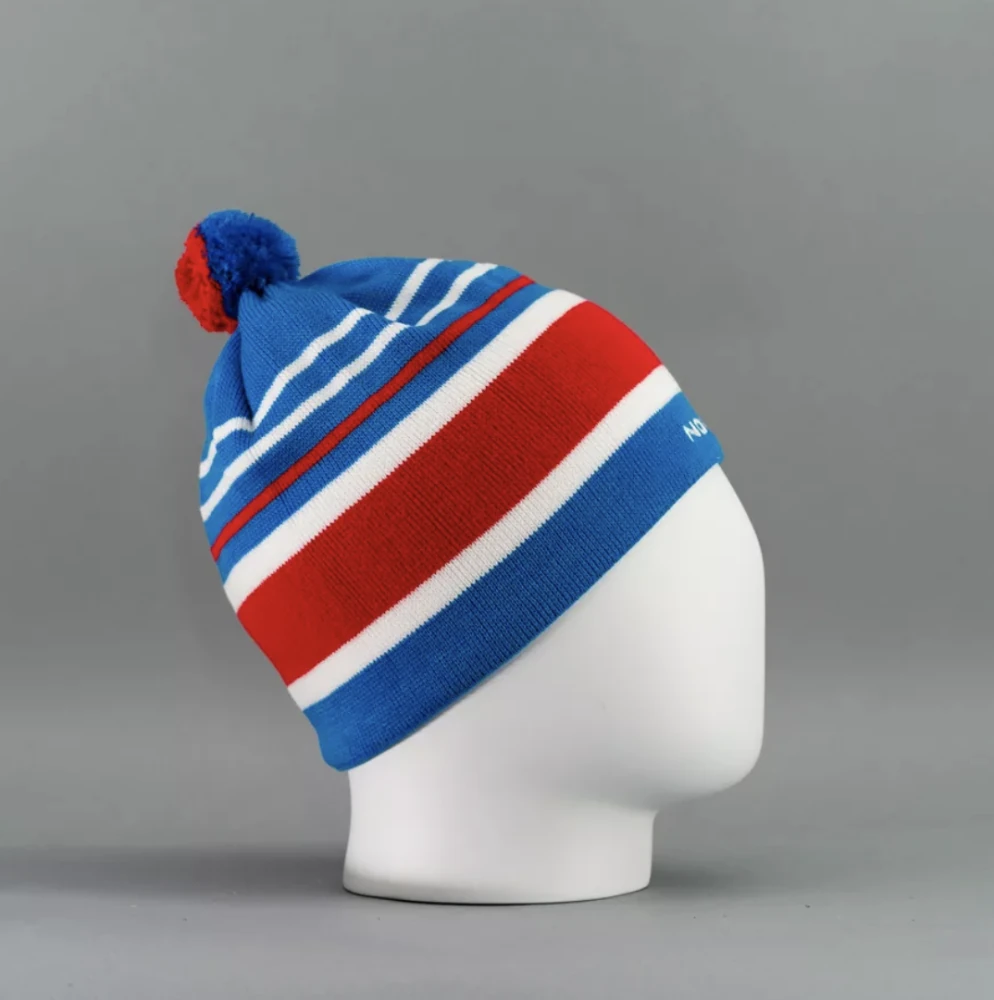 Реальное фото Шапка Nordski Bright blue RUS NSV473702 от магазина Спортев