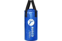 Мешок боксерский Rusco Sport 7 кг (+/- 2 кг), 45 см, d-25 см синий 00000004767