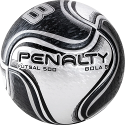 Мяч футзальный Penalty Futsal 500 Bola 8 X №4 черно-белый 5212861110-U