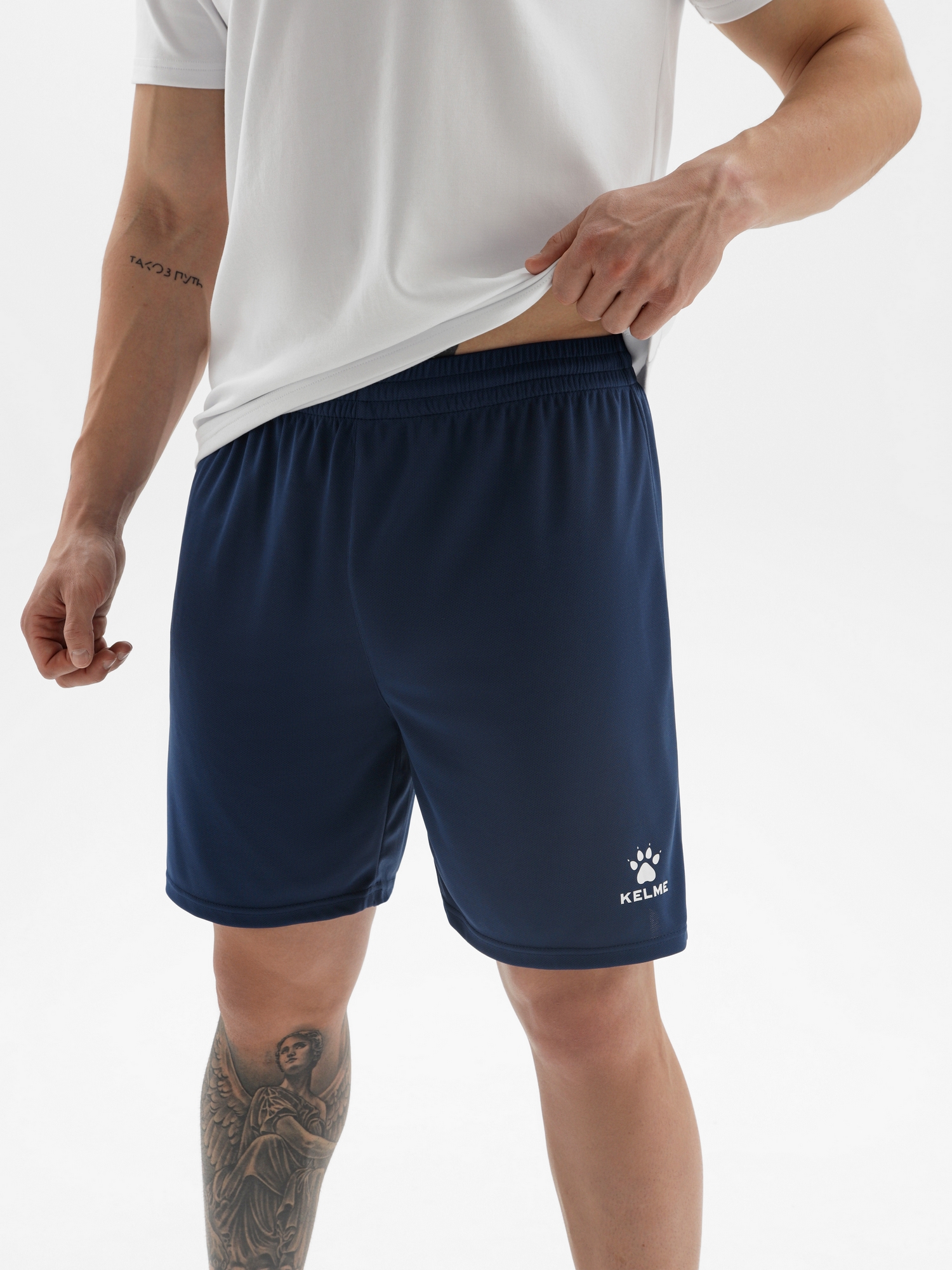 Реальное фото Шорты Kelme Badalona взрослые 7351ZB1255.416 от магазина Спортев