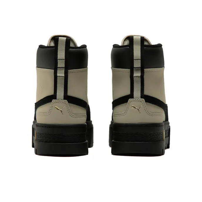 Реальное фото Ботинки женские Puma Mayze Mid WTR 381888 01 от магазина Спортев