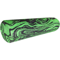 Ролик для йоги и пилатеса 45x15 см RY45-MK4 ЭВА зеленый гранит 10019414