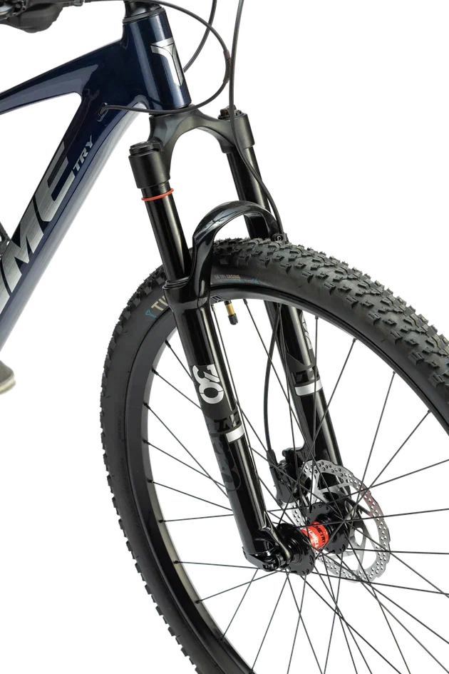 Реальное фото Велосипед Timetry TT303 27.5" 10 скор. синий от магазина Спортев