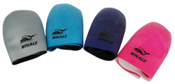 Шапочка для плавания Whale одноцветная  CAP 1801-1812