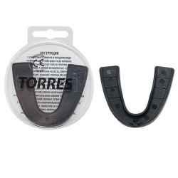 Капа одночелюстная Torres евростандарт термопластичная черная PRL1023BK