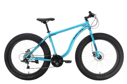 Велосипед Black One Monster 26 D (2022) синий/чёрный/синий