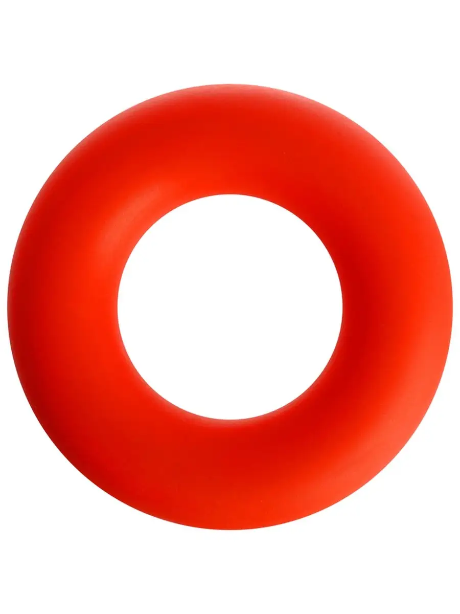 Реальное фото Эспандер кистевой 10 кг Fortius красный H180701-10LR от магазина Спортев