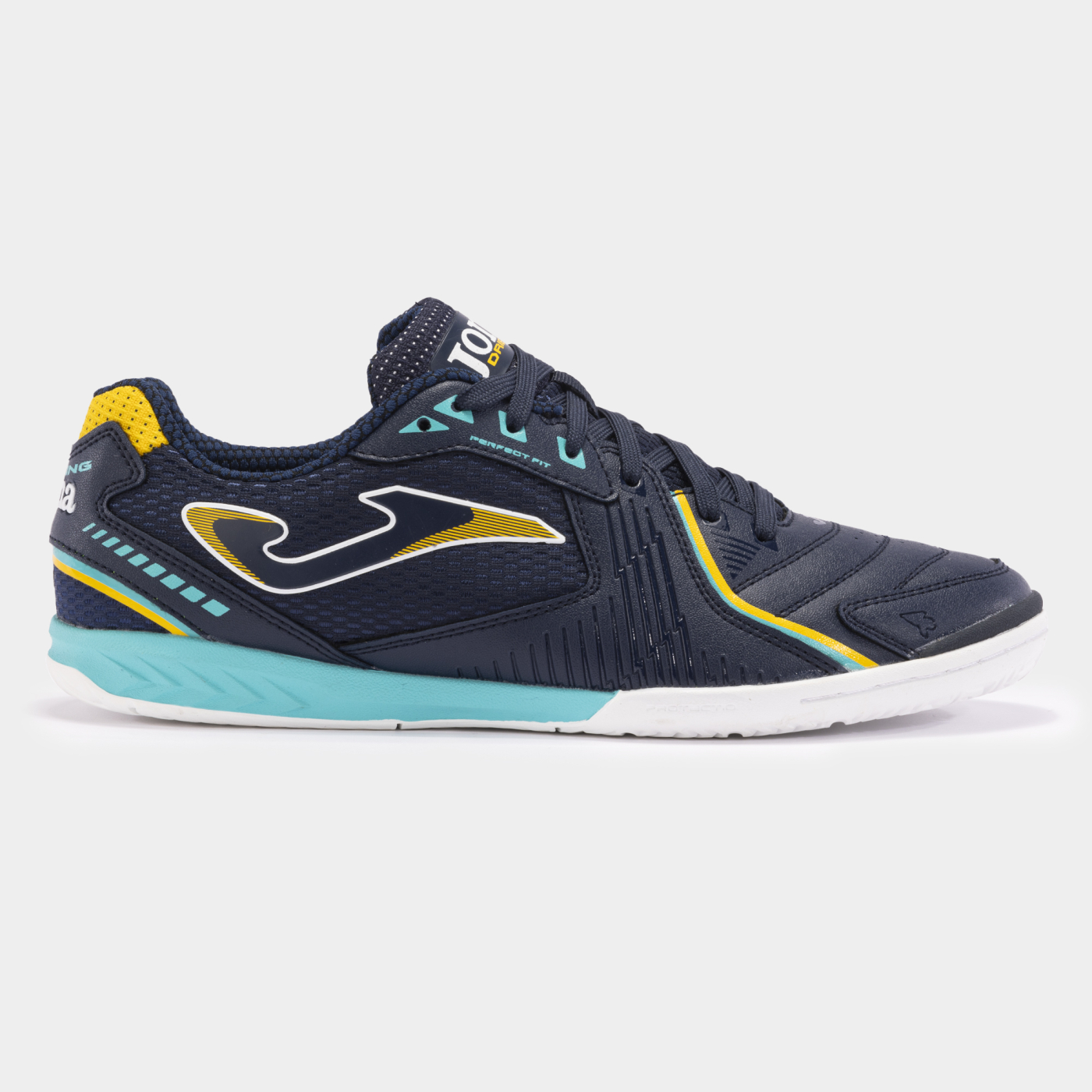 Бутсы Joma Dribling indoor т.син/бир/зол DRIW2403IN Реальное фото Бутсы Joma Dribling indoor т.син/бир/зол DRIW2403IN от магазина Спортев