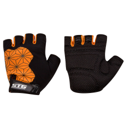 Перчатки STG Replay unisex черно/оранжевые Х95305