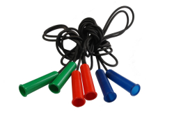 Скакалка 2.65 м резиновая СР-П-2.65