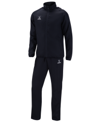 Костюм спортивный CAMP Lined Suit, черный/черный, детский Jögel
