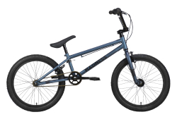Велосипед Stark Madness BMX 1 (2022) темно-синий/черный