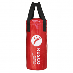 Мешок боксерский RuscoSport 7 кг (+/- 2 кг), 45 см, d-25 см красный