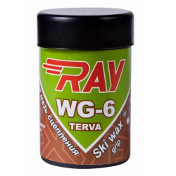 Мазь держания Ray WG-6 -10..-25°C смоляная светло-зеленая 35 г