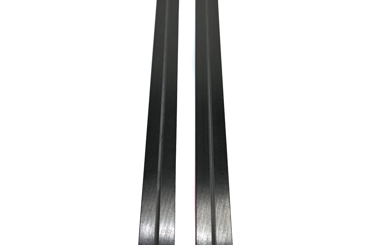 Реальное фото Беговые лыжи STC RS Skate красный от магазина Спортев