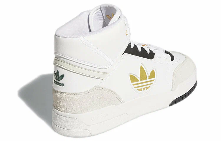 Кроссовки Adidas Drop Step XL белый/золотой GZ1581 Реальное фото Кроссовки Adidas Drop Step XL белый/золотой GZ1581 от магазина Спортев