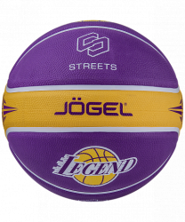 Мяч баскетбольный Jogel Streets Legend23 размер №7 4670