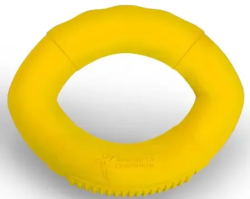 Эспандер-эллипс кистевой 20 кг желтый АЧ11599