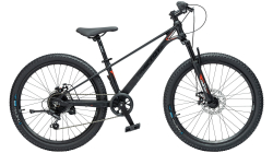 Велосипед Timetry TT228 24" 7 скор. черный