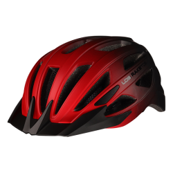 Шлем LosRaketos Blaze Black-Red 47453