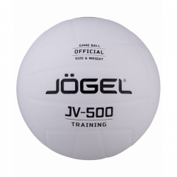 Мяч волейбольный Jogel JV-500 белый 19094