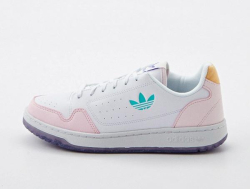 Кроссовки Adidas NY 90 белый/розовый GY1172