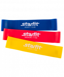 Комплект мини-эспандеров StarFit ES-203 12915