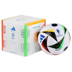 Мяч футбольный Adidas Euro24 Fussballliebe LGE Box №5 FIFA Quality мультиколор IN9369 Мяч футбольный Adidas Euro24 Fussballliebe LGE Box №5 FIFA Quality мультиколор IN9369